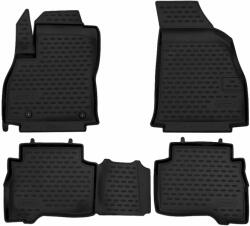 J&J Automotive Covoare cauciuc pentru CITROEN NEMO 2008-up 2 buc