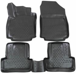 J&J Automotive Covoare cauciuc pentru RENAULT Clio IV 2012-up 4 buc