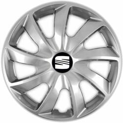 NRM Capace pentru SEAT 14", QUAD GRI 4bc