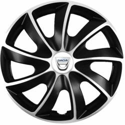 NRM Capace pentru roți Dacia 14", Quad bicolor, 4 bc