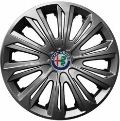 NRM Capace pentru roți ALFA ROMEO 14", STRONG GRAFIT LĂCUIT 4bc
