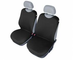 Kegel Husă scaune mașină SHIRT COTTON pentru scaunule din față negru Kia Picanto II od 2011