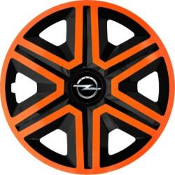 NRM Capace pentru OPEL 14", ACTION DOUBLECOLOR PORTOCALIU-NEGRU 4bc