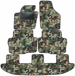 DGS Autodywan Covoare textile de camuflaj pentru Volkswagen Sharan 2010-up 4bc