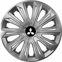 NRM Capace pentru roți MITSUBISHI 14", STRONG GRI LĂCUIT 4bc