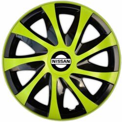 NRM Capace pentru NISSAN 15", DRACO VERDE 4bc