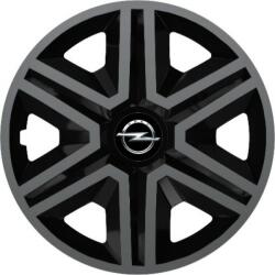 NRM Capace pentru OPEL 16", ACTION DOUBLECOLOR GRAFIT-NEGRU 4bc