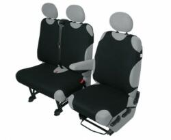 Kegel Husă scaune mașină COTTON DV 2+1 neagră Fiat Ducato