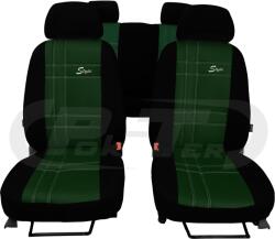 POK-TER Huse auto realizat la dimensiunile cerute Stype (piele ecologică) Toyota ProAce II 8 locuri (2017-2024)