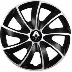 NRM Capace pentru roți Renault 14", Quad bicolor, 4 bc