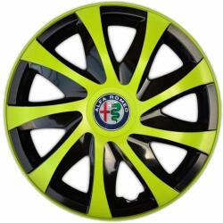 NRM Capace pentru ALFA ROMEO 16", DRACO VERDE 4bc