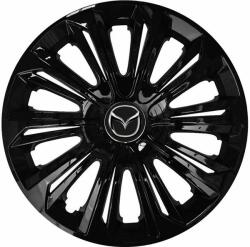 NRM Capace pentru roți MAZDA 14", STRONG NEGRU VOPSIT 4bc