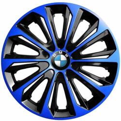 NRM Capace pentru BMW 16", STRONG DUOCOLOR ALBASTRU-NEGRU 4bc