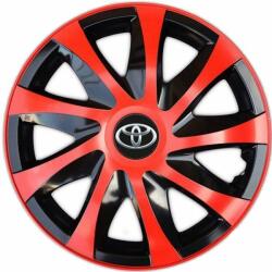 NRM Capace pentru TOYOTA 14", DRACO ROȘU 4bc