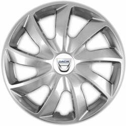 NRM Capace pentru DACIA 16", QUAD GRI 4bc
