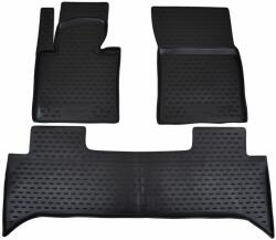 J&J Automotive Covoare cauciuc pentru LAND ROVER Range Rover III 2001-2010-up 3 buc