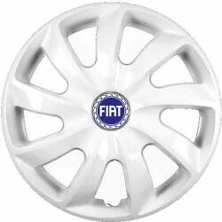 NRM Capace pentru roți FIAT BLUE 15", STIG ALB VOPSIT 4bc