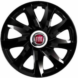 NRM Capace pentru FIAT 16", DRIFT NEGRU VOPSIT 4bc