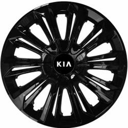 NRM Capace pentru KIA 15", STRONG NEGRU VOPSIT 4bc