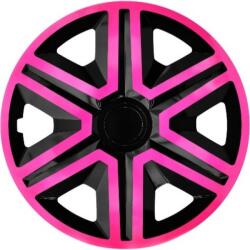 NRM Capace pentru SKODA 15", ACTION DOUBLECOLOR ROZ-NEGRU 4bc