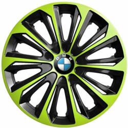 NRM Capace pentru BMW 15", STRONG DUOCOLOR VERDE-NEGRU 4bc
