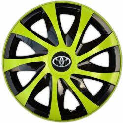 NRM Capace pentru TOYOTA 15", DRACO VERDE 4bc