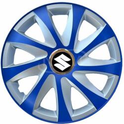 NRM Capace pentru roți SUZUKI 16", DRIFT EXTRA albastru-argintiu 4bc
