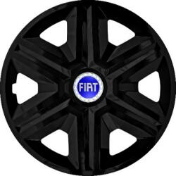 NRM Capace pentru FIAT BLUE 16", ACTION NEGRU 4bc