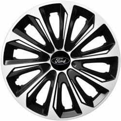 NRM Capace pentru FORD 16", STRONG DUOCOLOR ALB-NEGRU 4bc