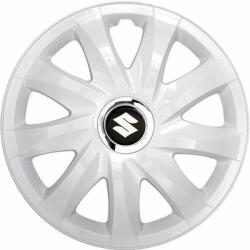NRM Capace pentru SUZUKI 15", DRIFT ALB VOPSIT 4bc