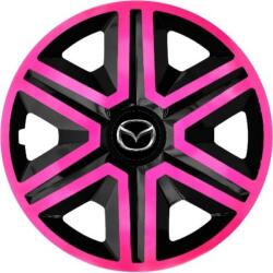 NRM Capace pentru MAZDA 14", ACTION DOUBLECOLOR ROZ-NEGRU 4bc