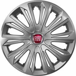 NRM Capace pentru roți FIAT 14", STRONG GRI LĂCUIT 4bc