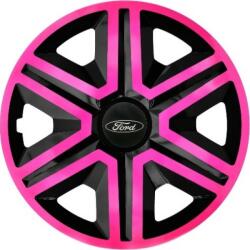 NRM Capace pentru FORD 15", ACTION DOUBLECOLOR ROZ-NEGRU 4bc