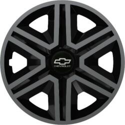 NRM Capace pentru CHEVROLET 14", ACTION DOUBLECOLOR GRAFIT-NEGRU 4bc