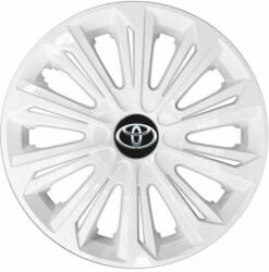 NRM Capace pentru TOYOTA 16", STRONG ALB VOPSIT 4bc