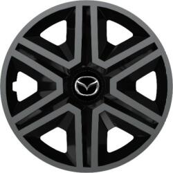NRM Capace pentru MAZDA 14", ACTION DOUBLECOLOR GRAFIT-NEGRU 4bc