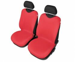 Kegel Husă scaune mașină SHIRT COTTON pentru scaunule din față roșu Citroen C2