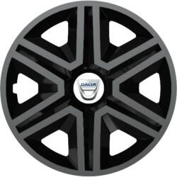 NRM Capace pentru DACIA 16", ACTION DOUBLECOLOR GRAFIT-NEGRU 4bc
