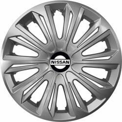 NRM Capace pentru roți NISSAN 14", STRONG GRI LĂCUIT 4bc