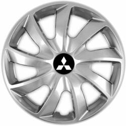 NRM Capace pentru MITSUBISHI 15", QUAD GRI 4bc
