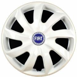 NRM Capace pentru roți FIAT BLUE 16", STIG ALB VOPSIT 4bc