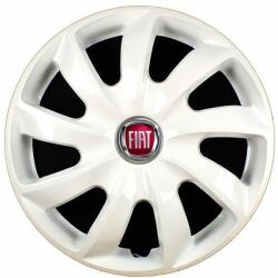 NRM Capace pentru roți FIAT 16", STIG ALB VOPSIT 4bc