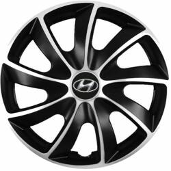 NRM Capace pentru roți Hyundai 17", Quad bicolor, 4 bc