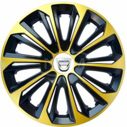 NRM Capace pentru roți DACIA 16", STRONG EXTRA aurii 4bc