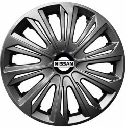 NRM Capace pentru NISSAN 15", STRONG GRAFIT LĂCUIT 4bc