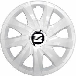 NRM Capace pentru SEAT 14", DRIFT ALB VOPSIT 4bc
