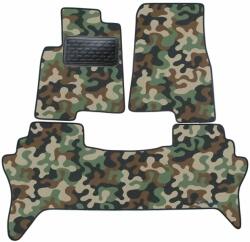 DGS Autodywan Covoare textile de camuflaj pentru Mitsubishi Pajero 2007-2016 4bc