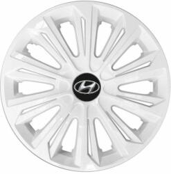 NRM Capace pentru HYUNDAI 15", STRONG ALB VOPSIT 4bc