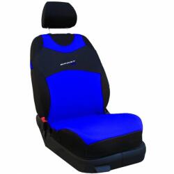 AUTO-DEKOR Husă scaune mașină Sport Line, albastră, pentru față 2bc