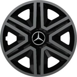 NRM Capace pentru MERCEDES 14", ACTION DOUBLECOLOR GRAFIT-NEGRU 4bc